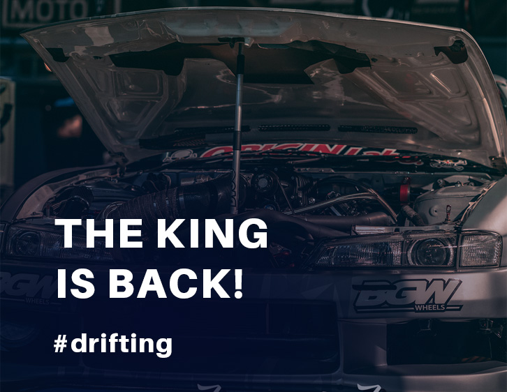The King is Back!